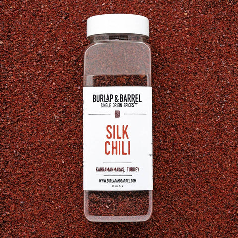 Silk Chili Flakes, 16 oz - Burlap & Barrel