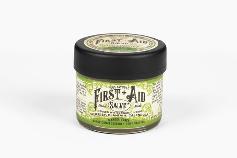First Aid Salve, 2 oz - Roots And Leaves