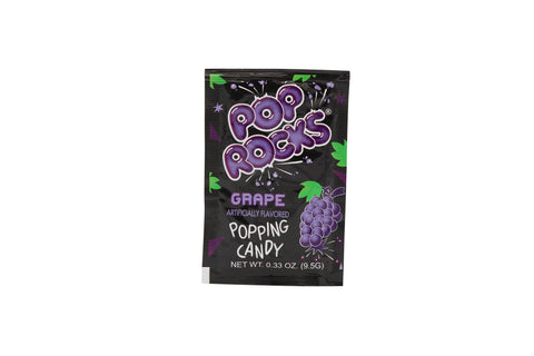 Pop Rocks, Grape, 0.33oz - Grandpa Joe's