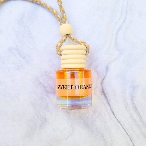 Sweet Orange Car Freshener - Wild Grove Essentials