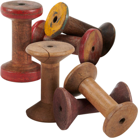 Small Wooden Spool, 3.5" - Primitives by Kathy