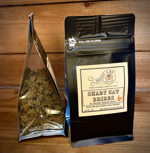 Cat Treats: Chicken, 4 oz - Shady Cat Social Club