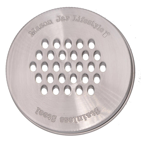 Grater / Shredder Lid for Mason Jars: Wide mouth - Mason Jar Lifestyle