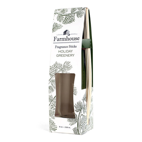 Fragrance Sticks, Holiday Greenery Scent - Sweet Grass Farm