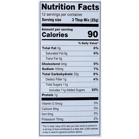 Mochaccino Cookie Mix, Gluten Free, 11.5 oz - Namaste Foods