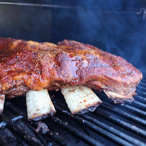 Texas BBQ Rodeo Rub, Brisket Seasoning, 5.5 oz - PS Seasoning