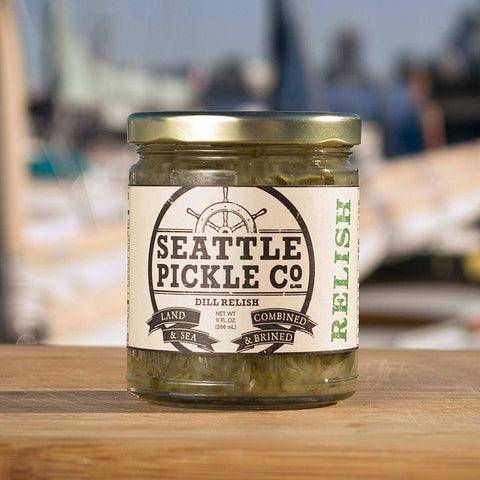 Dill Relish - Seattle Pickle Co