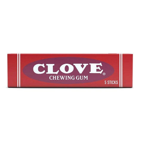 Clove Nostalgic Gum, 5 sticks - Grandpa Joe's