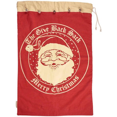 Give Back Santa Sack - Primitives by Kathy