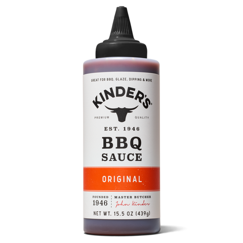 Original BBQ Sauce, 15.5 oz - Kinder's Sauces & Seasonings