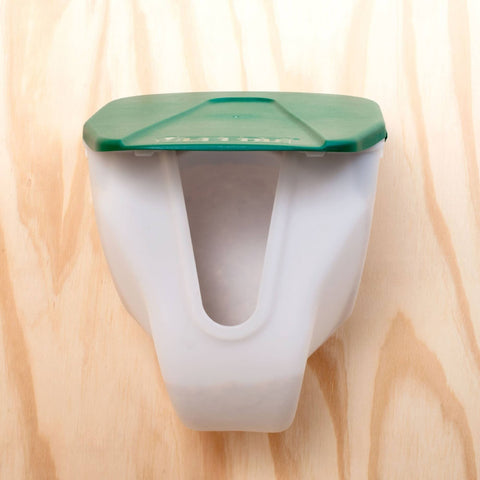 Chicken VFeedr No Waste Hanging Poultry Feeder, 5 lb capacity - My Favorite Chicken