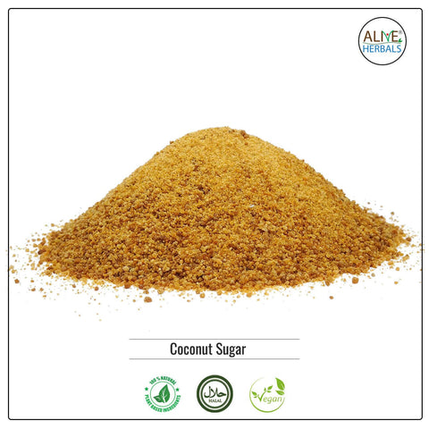 Coconut Sugar: 8 oz - Alive Herbals