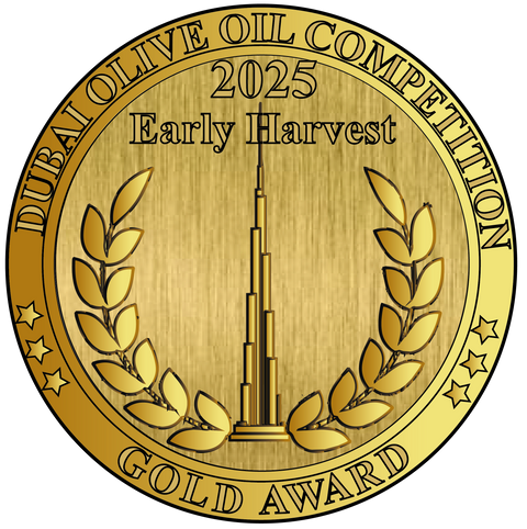 Greek Extra Virgin Olive Oil, 16.9 oz bottle, Organic Single Estate - Aleta Farms