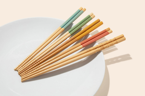Bamboo Chopsticks - Set of 2 | Natural - Bamboo Switch