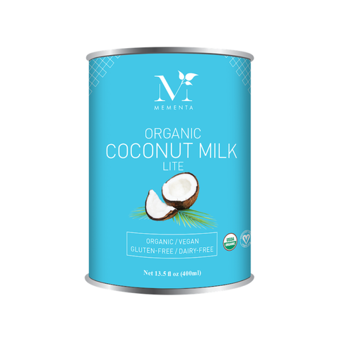 Organic Coconut Milk, Lite - Mementa Inc.