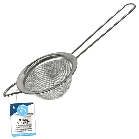 Flour Sifter, 3in - R&M International