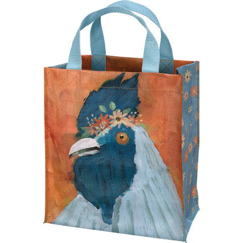 Rooster Daily Tote, 8.8"x10.3"x4.8" - Primitives by Kathy