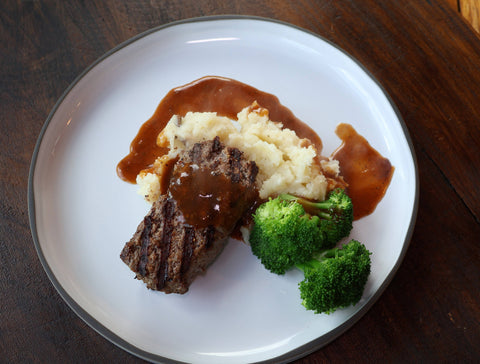 Classic Demi Glace Finishing Sauce, 2 Servings, 4.5 oz - Le Sauce & Co.