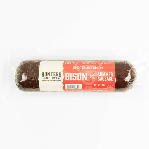 Bison, 6oz Summer Sausage - Hunter's Reserve