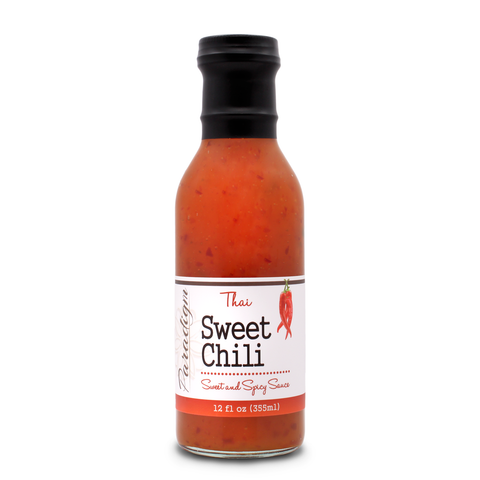 Thai Sweet Chili, 12oz - Paradigm Foodworks