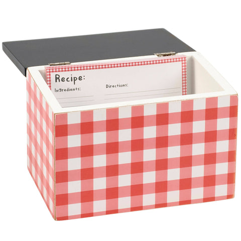Homestead Recipe Box - Primitives by Kathy