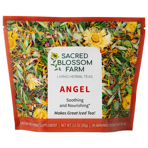 Angel Herbal Tea, 2.0 oz - Sacred Blossom Farm