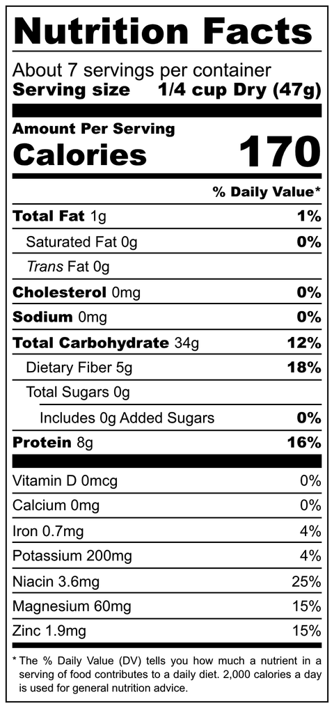 Organic Cracked Farro Porridge, 12 oz - Bluebird Grain Farms