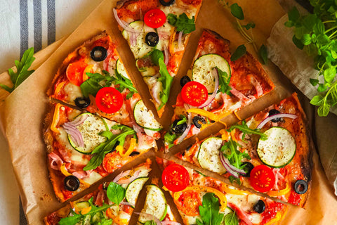 Italian Pizza Crust Kit - Gluten-Free 500g - Pizza Flour - Verve Culture