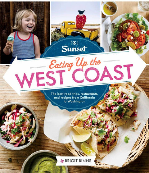 Sunset Eating Up the West Coast - Independent Publishers Group