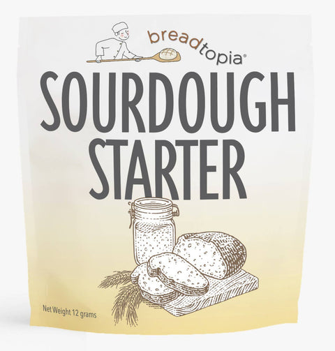 Sourdough Starter - Breadtopia