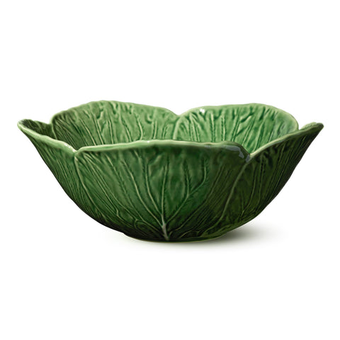 Le Jardin Cabbage 3-D Deep Bowl, 12.75x5"