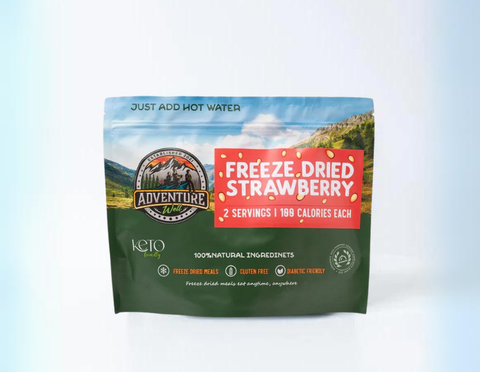 Freeze Dried Strawberry: Single - Adventure Well Outdoors