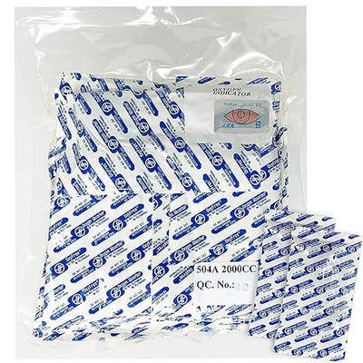 2000cc Oxyfree Oxygen Absorbers, 1 Pack of 10 - ShieldPro