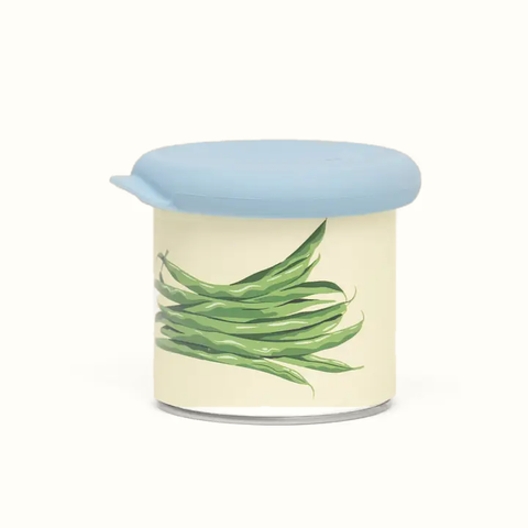 Reusable Silicone Can Hugger: Cool Blue, Single - Food Huggers