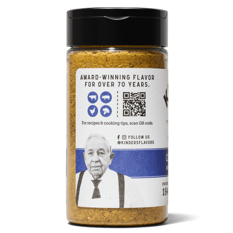 Cowboy Butter Seasoning, 6.4 oz - Kinder's Sauces & Seasonings
