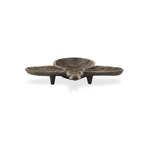 Cast Iron Bumble Bee Dish - Cheungs Home Decor