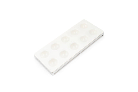 Jumbo Ravioli Maker, Aluminum, 12.5" x 5.25" x 3.75" - Fox Run Brands