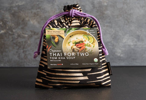 Thai for Two Cooking Kit - Organic Tom Kha Soup - Verve Culture
