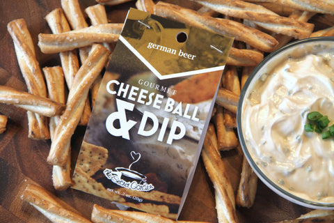 German Beer Dip Mix, 0.7 oz - The Secret Garden