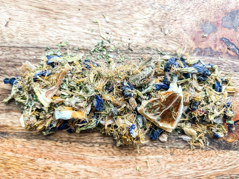 Detox - Peppermint cleanse Loose Tea Leaf Blend - Birch Tea Co.