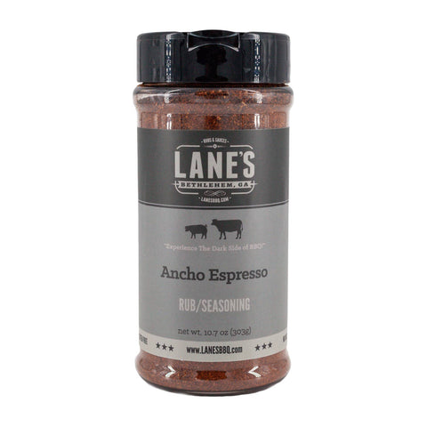 Ancho Espresso Rub: Small - Lane's BBQ