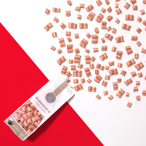 Organic Classic Candy Peppermint Pillows, 5 oz Gift Bag - Hammond's Candies