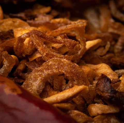 HCO Crispies Fried Garlic and Onion, 4 oz - Hot Crispy Oil