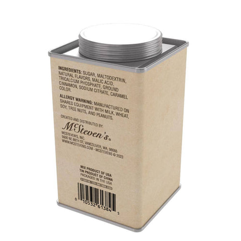 Ciderworks Cinnamon Spiced Apple Cider Mix, 8oz Tin - McSteven's