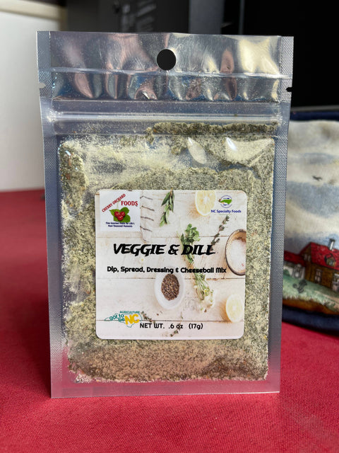 Dip Mixes: Veggie & Dill - Cherry Orchard Foods