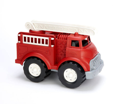 Fire Truck, Red - Green Toys