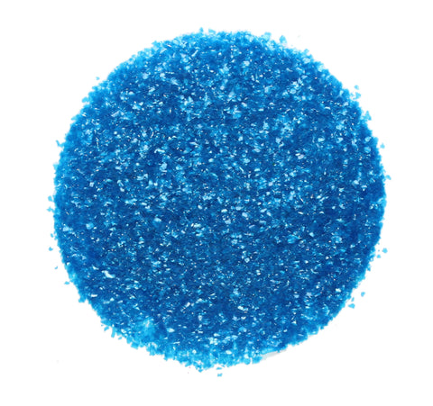 Sapphire Blue Edible Glitter, 0.75 oz - Pepper Creek Farms