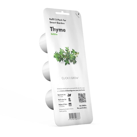 Thyme Plant Pods, 3-pack - Click and Grow
