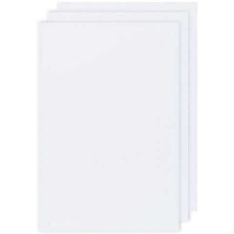 White Cotton Flour Sack Dishtowels, Set of 3, 20"x30" - Now Designs by Danica