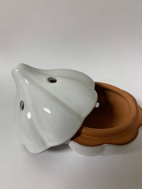 Garlic Keeper / Garlic Baker - 4"x3.5" - JBK Pottery